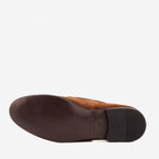 The Brooks Brown Suede Bit Loafer Men Shoe - Che Cose Belle