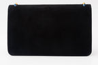 The Caris Black Leather Handbag - Che Cose Belle