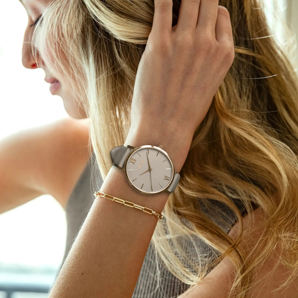 The Chain Link Bracelet - Gold - Che Cose Belle
