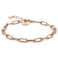 The Chain Link Bracelet - Rose Gold - Che Cose Belle