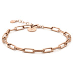 The Chain Link Bracelet - Rose Gold - Che Cose Belle