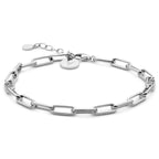 The Chain Link Bracelet - Silver - Che Cose Belle