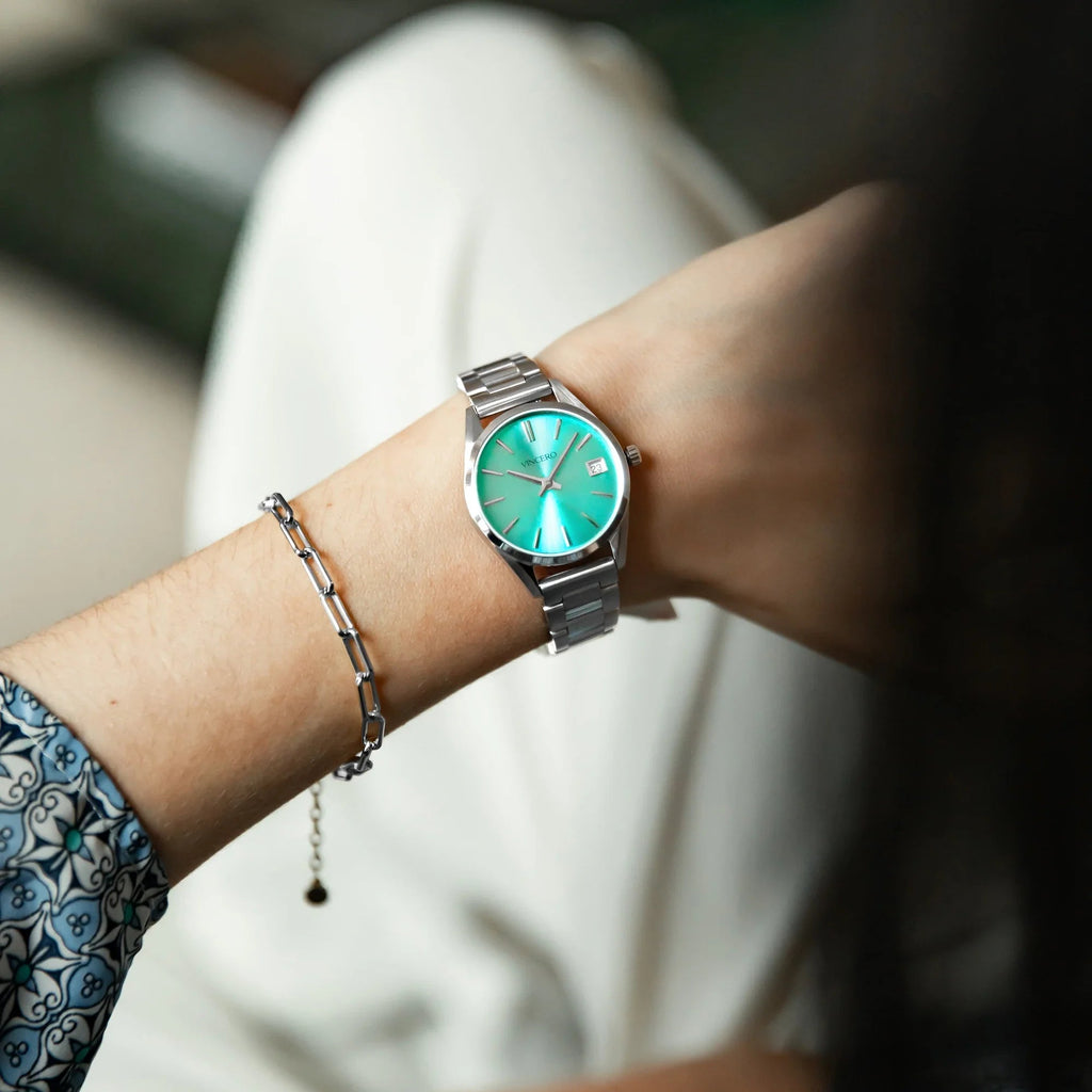 The Chain Link Bracelet - Silver - Che Cose Belle