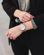 The Chain Link Bracelet - Silver - Che Cose Belle