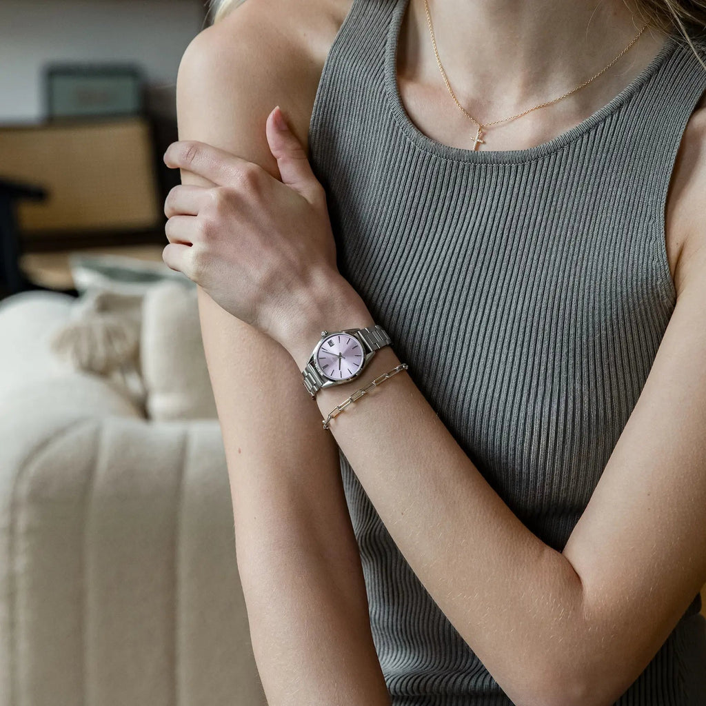 The Chain Link Bracelet - Silver - Che Cose Belle