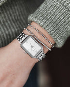 The Chain Link Bracelet - Silver - Che Cose Belle