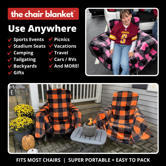 The Chair Blanket - Che Cose Belle