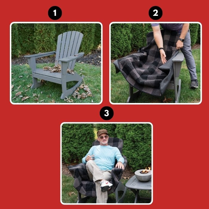 The Chair Blanket - Che Cose Belle