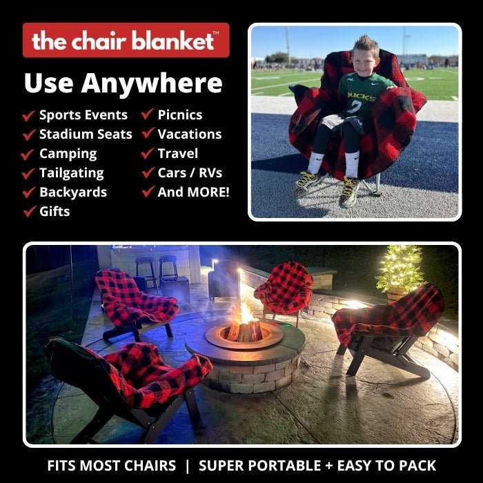 The Chair Blanket - Che Cose Belle