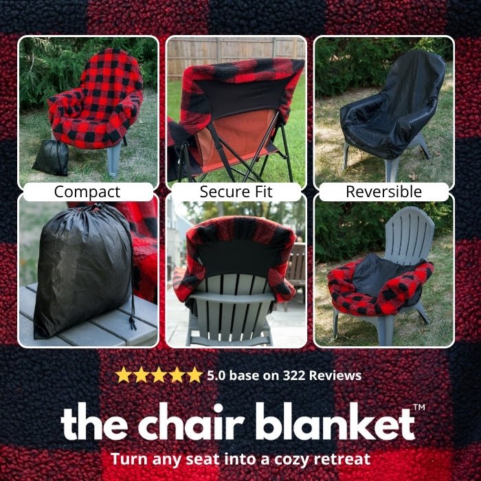 The Chair Blanket - Che Cose Belle