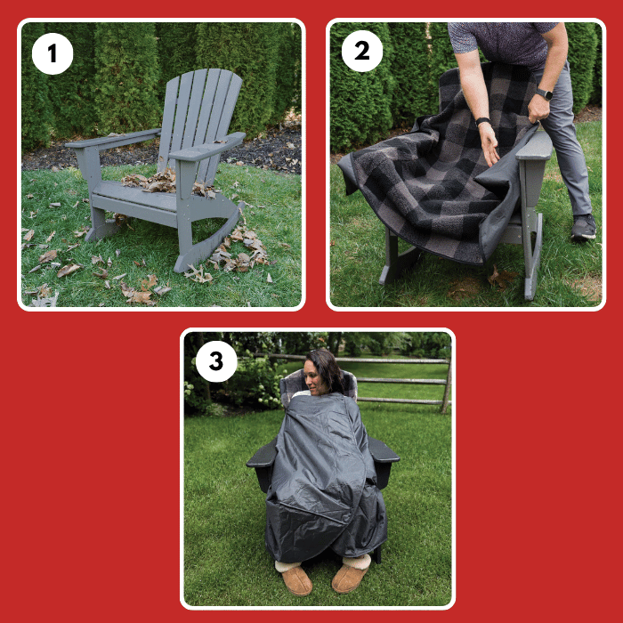 The Chair Blanket - Che Cose Belle