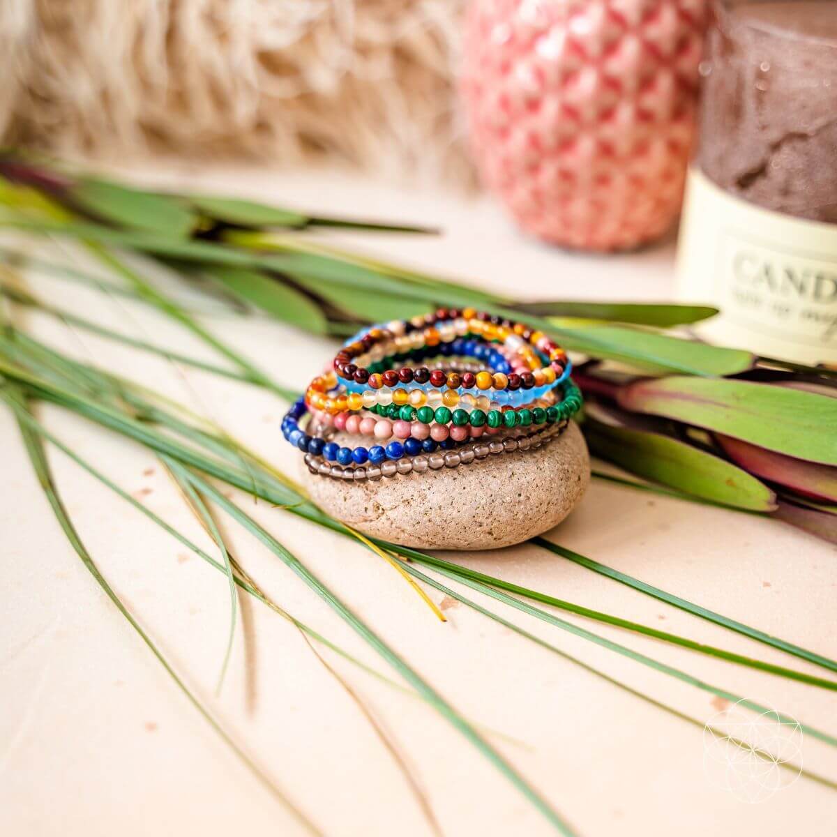 The Chakra - Balancing Bracelets Set - Che Cose Belle