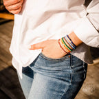 The Chakra - Balancing Bracelets Set - Che Cose Belle