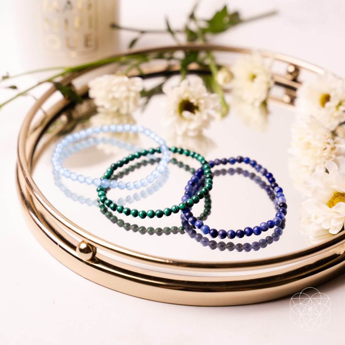 The Chakra - Balancing Bracelets Set - Che Cose Belle