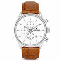 The Chrono S2 40mm - Silver/Tan - Che Cose Belle