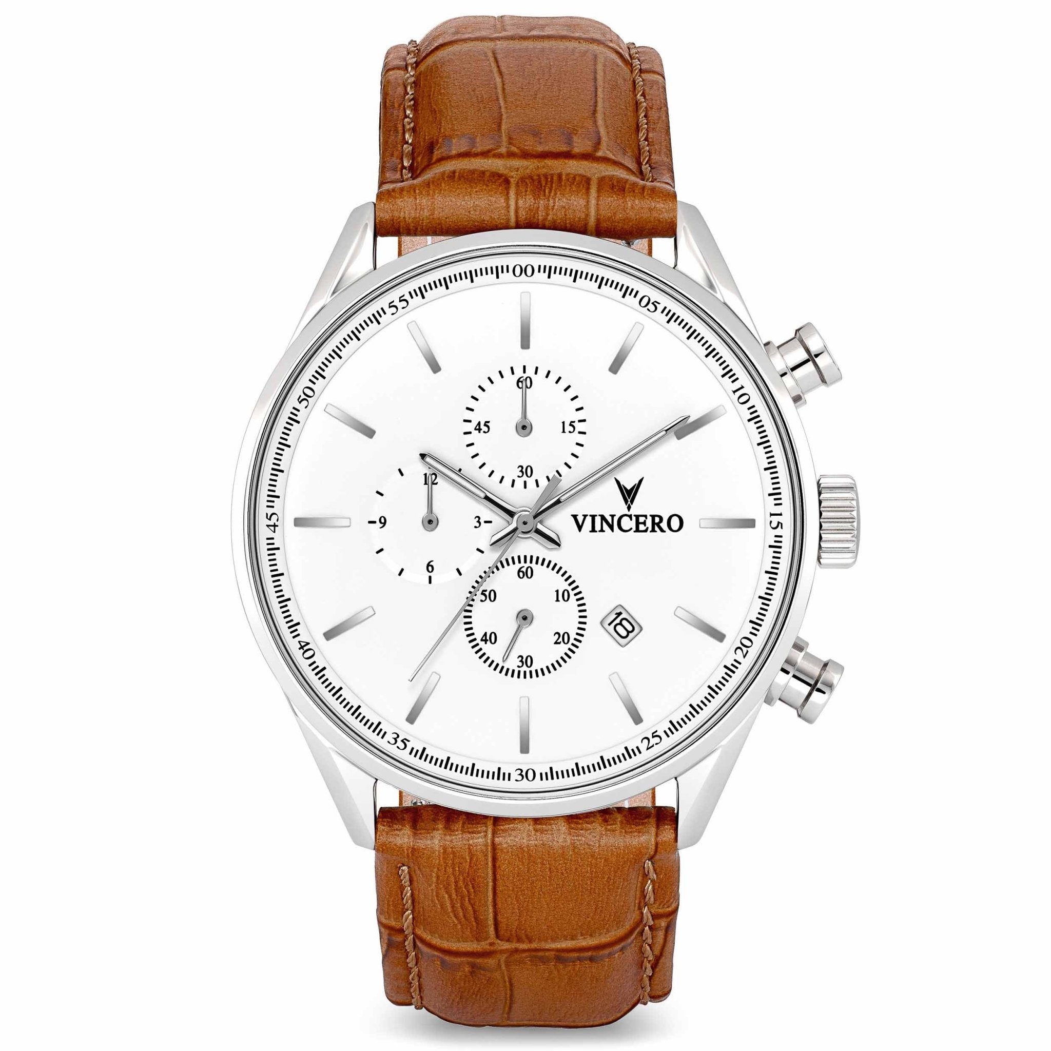 The Chrono S2 40mm - Silver/Tan - Che Cose Belle
