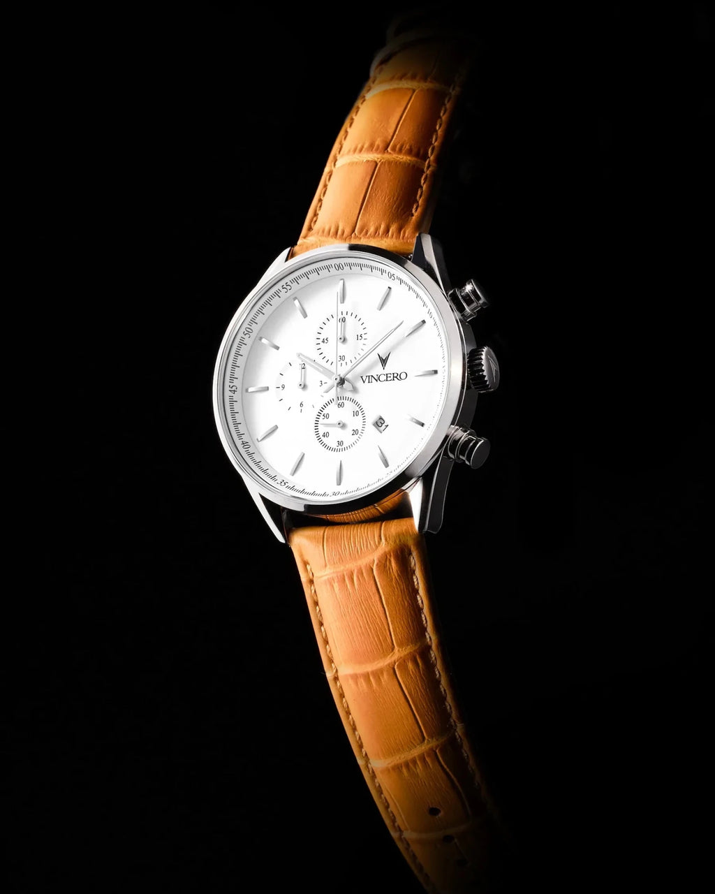 The Chrono S2 40mm - Silver/Tan - Che Cose Belle
