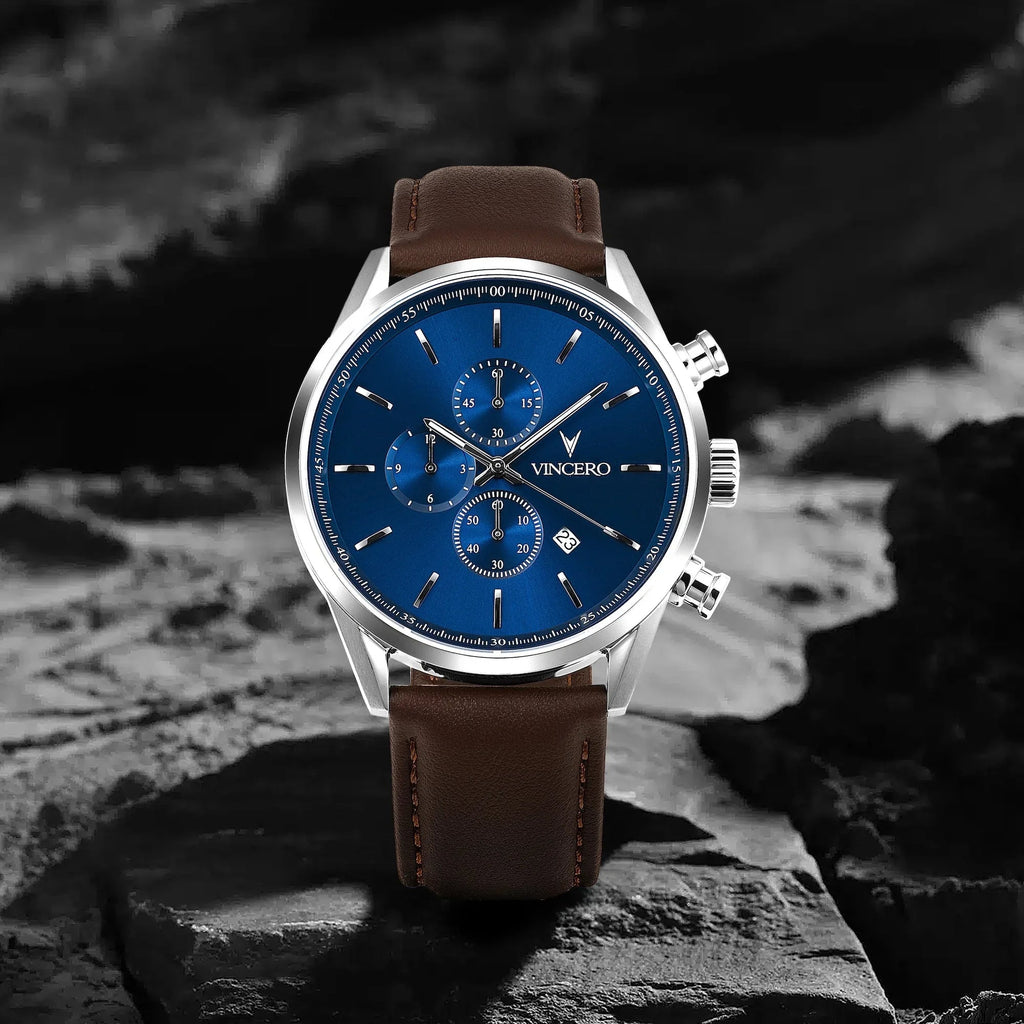 The Chrono S2 - Blue/Brown - Che Cose Belle