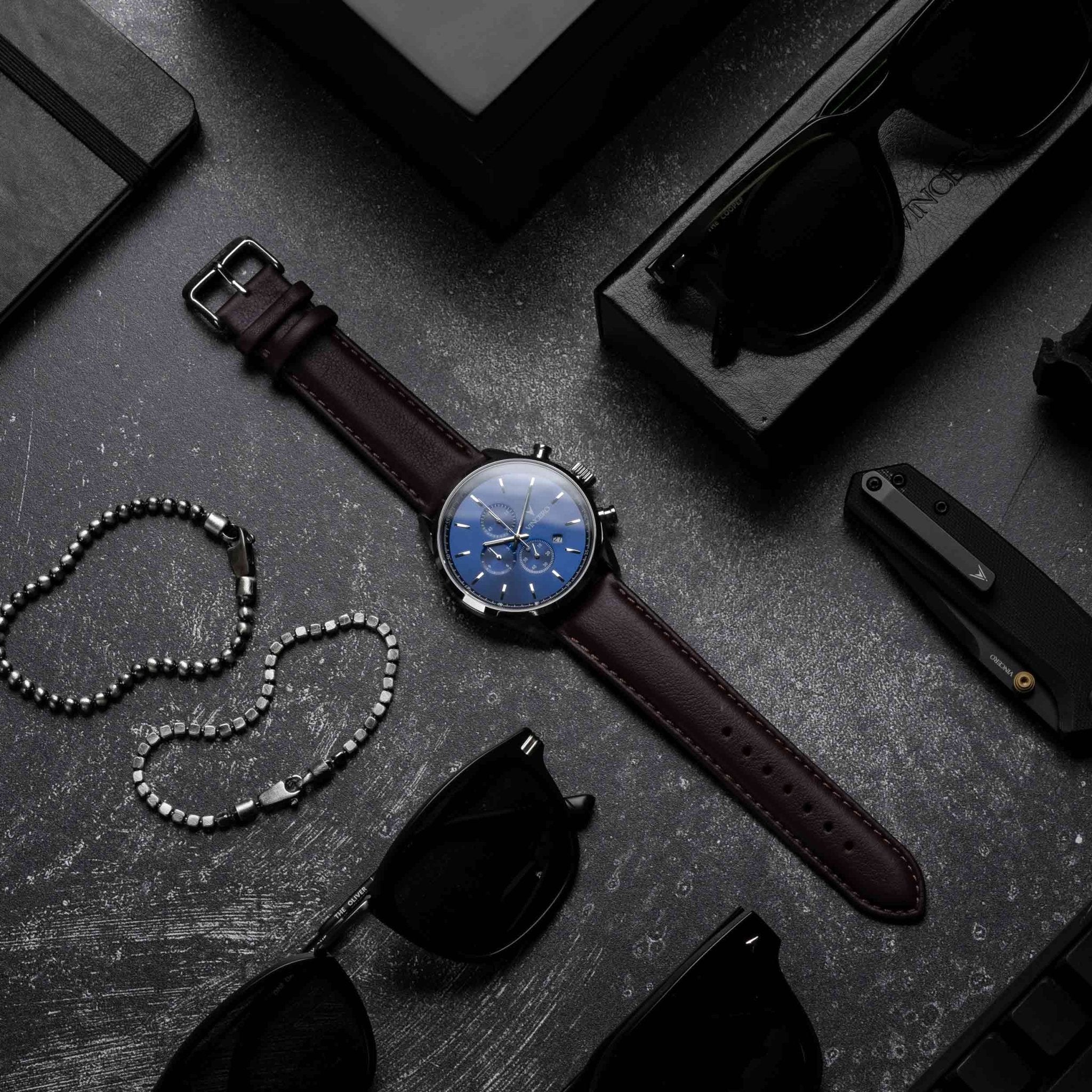 The Chrono S2 - Blue/Brown - Che Cose Belle
