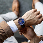 The Chrono S2 - Blue/Brown - Che Cose Belle