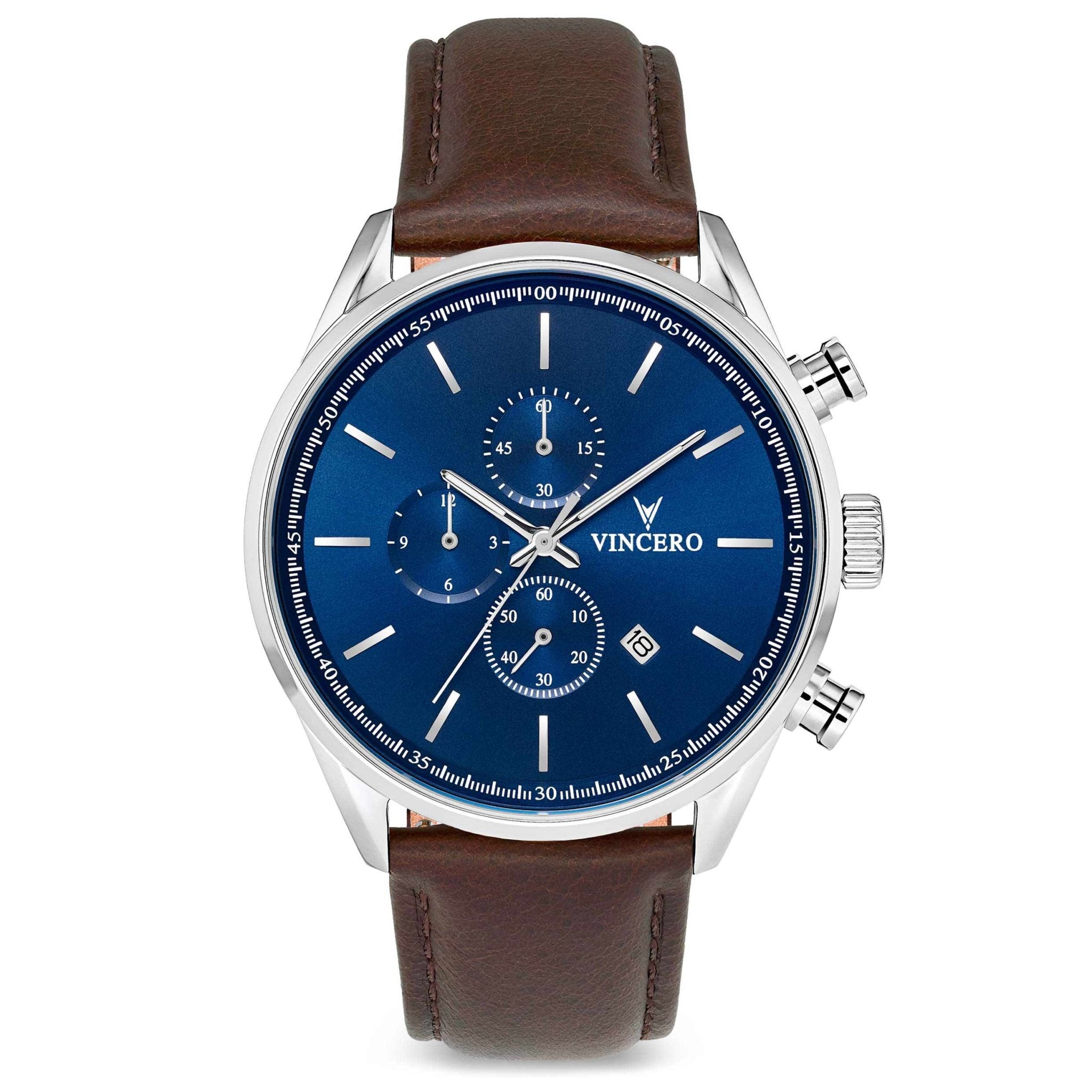 The Chrono S2 - Blue/Brown - Che Cose Belle