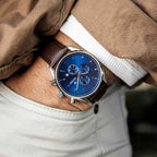 The Chrono S2 - Blue/Brown - Che Cose Belle