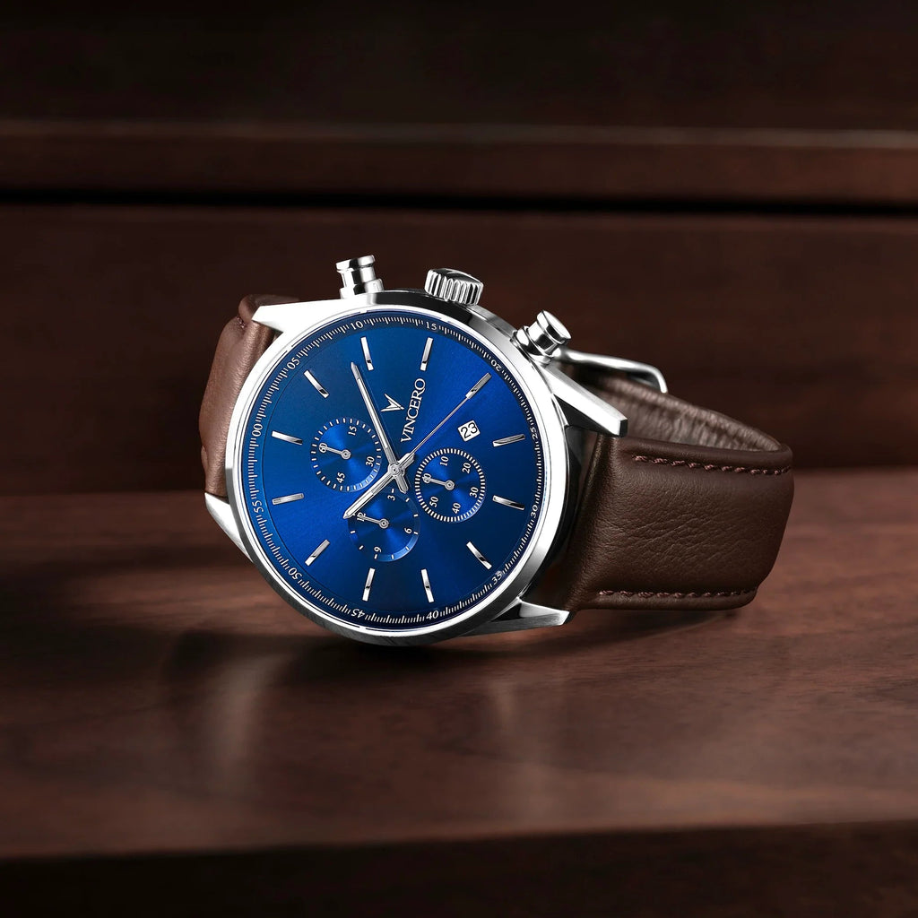 The Chrono S2 - Blue/Brown - Che Cose Belle