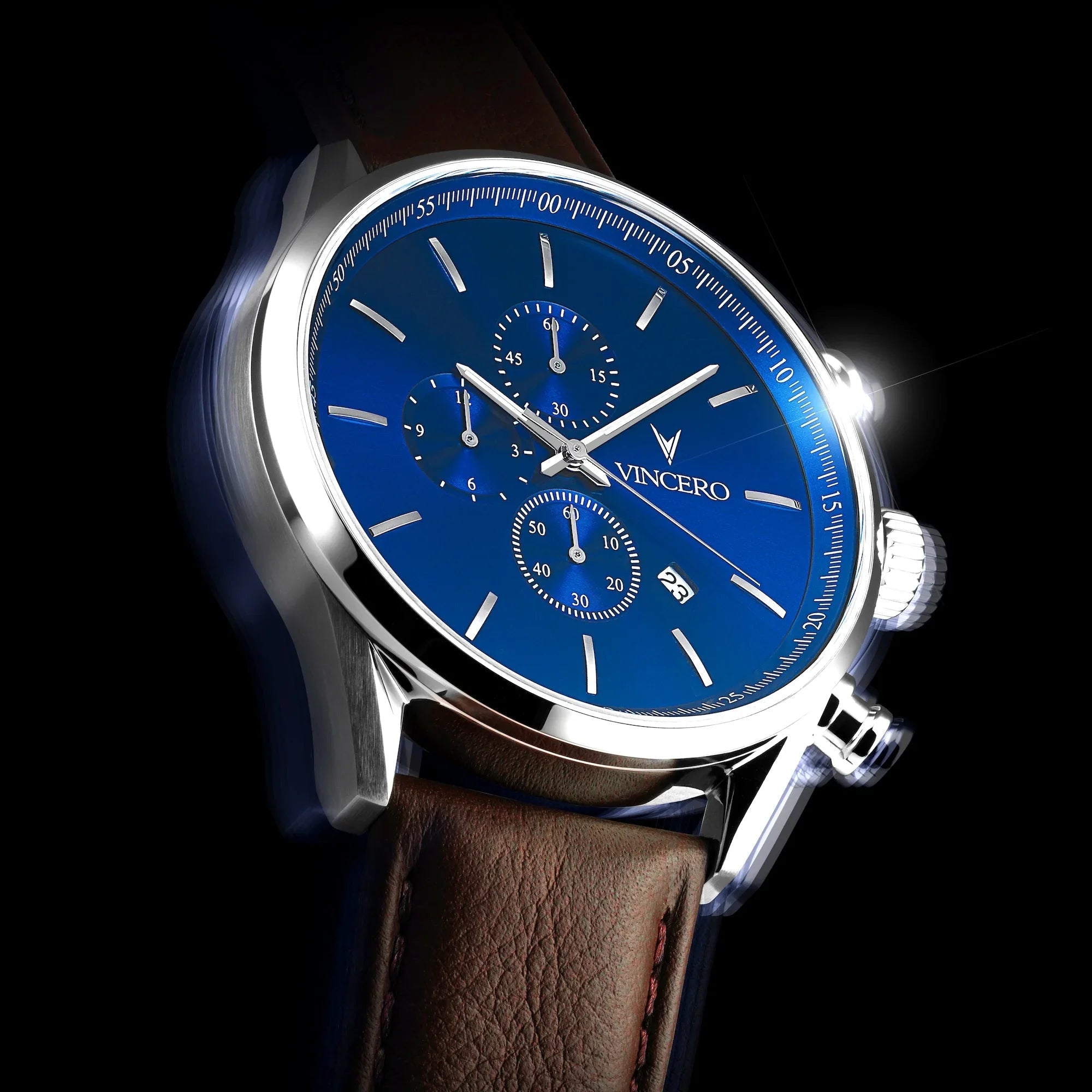 The Chrono S2 - Blue/Brown - Che Cose Belle