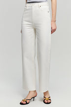 The Cityer Crop Wide Jeans HJ009 - Che Cose Belle