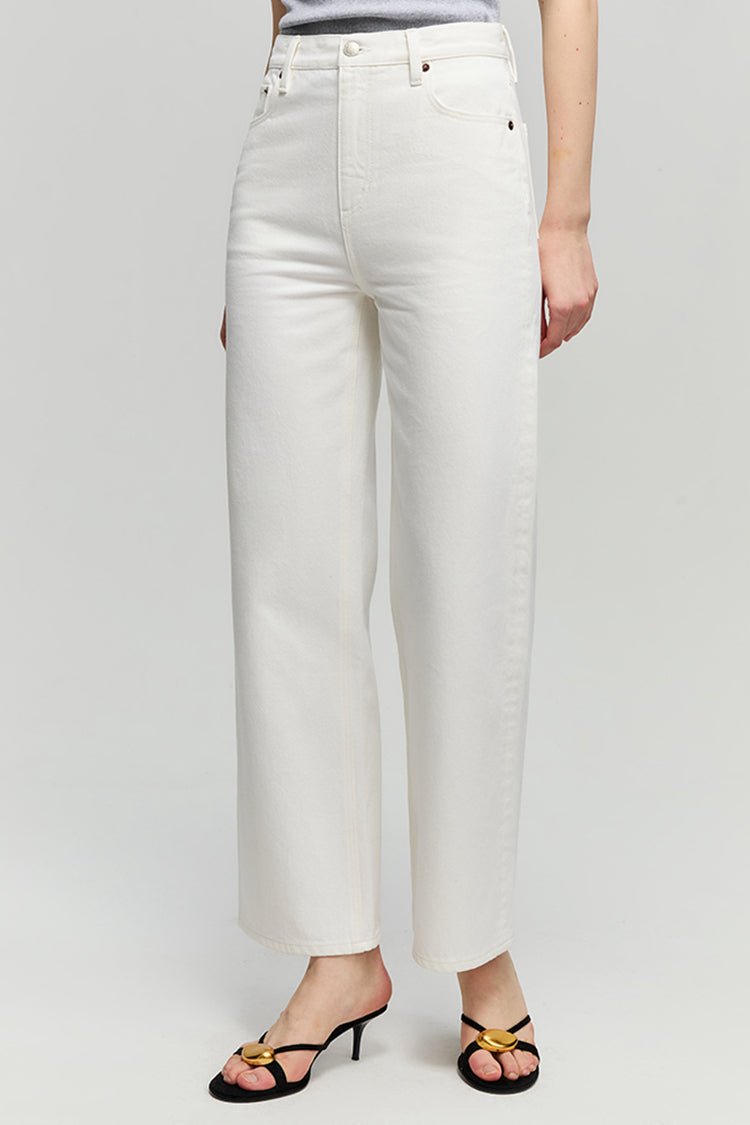 The Cityer Crop Wide Jeans HJ009 - Che Cose Belle