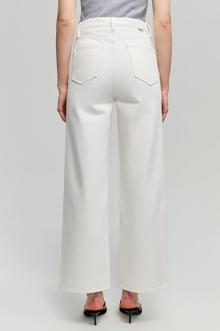 The Cityer Crop Wide Jeans HJ009 - Che Cose Belle