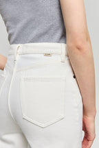 The Cityer Crop Wide Jeans HJ009 - Che Cose Belle