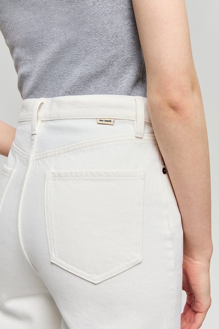 The Cityer Crop Wide Jeans HJ009 - Che Cose Belle