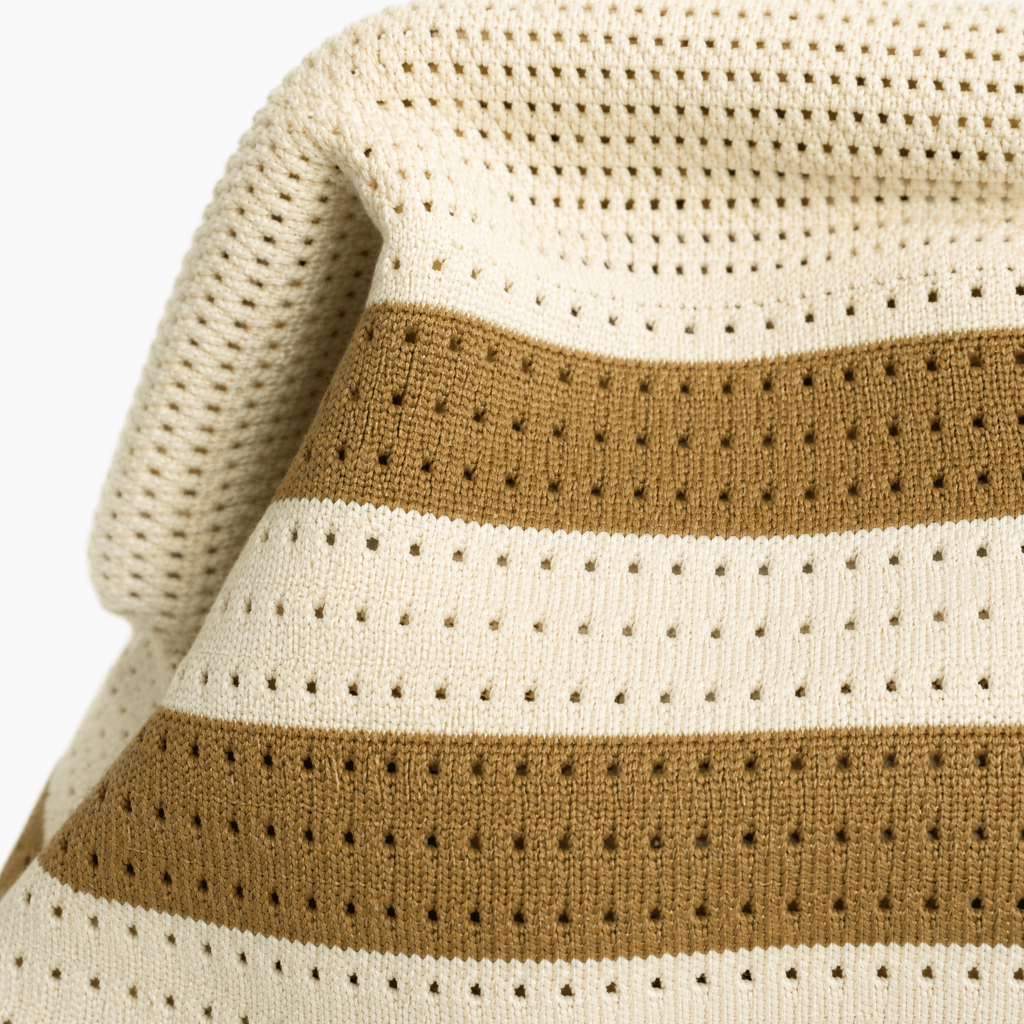 The Cream Everywhere Clutch - Che Cose Belle