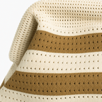 The Cream Everywhere Clutch - Che Cose Belle