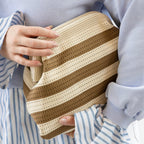 The Cream Everywhere Clutch - Che Cose Belle