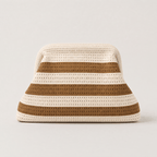 The Cream Everywhere Clutch - Che Cose Belle