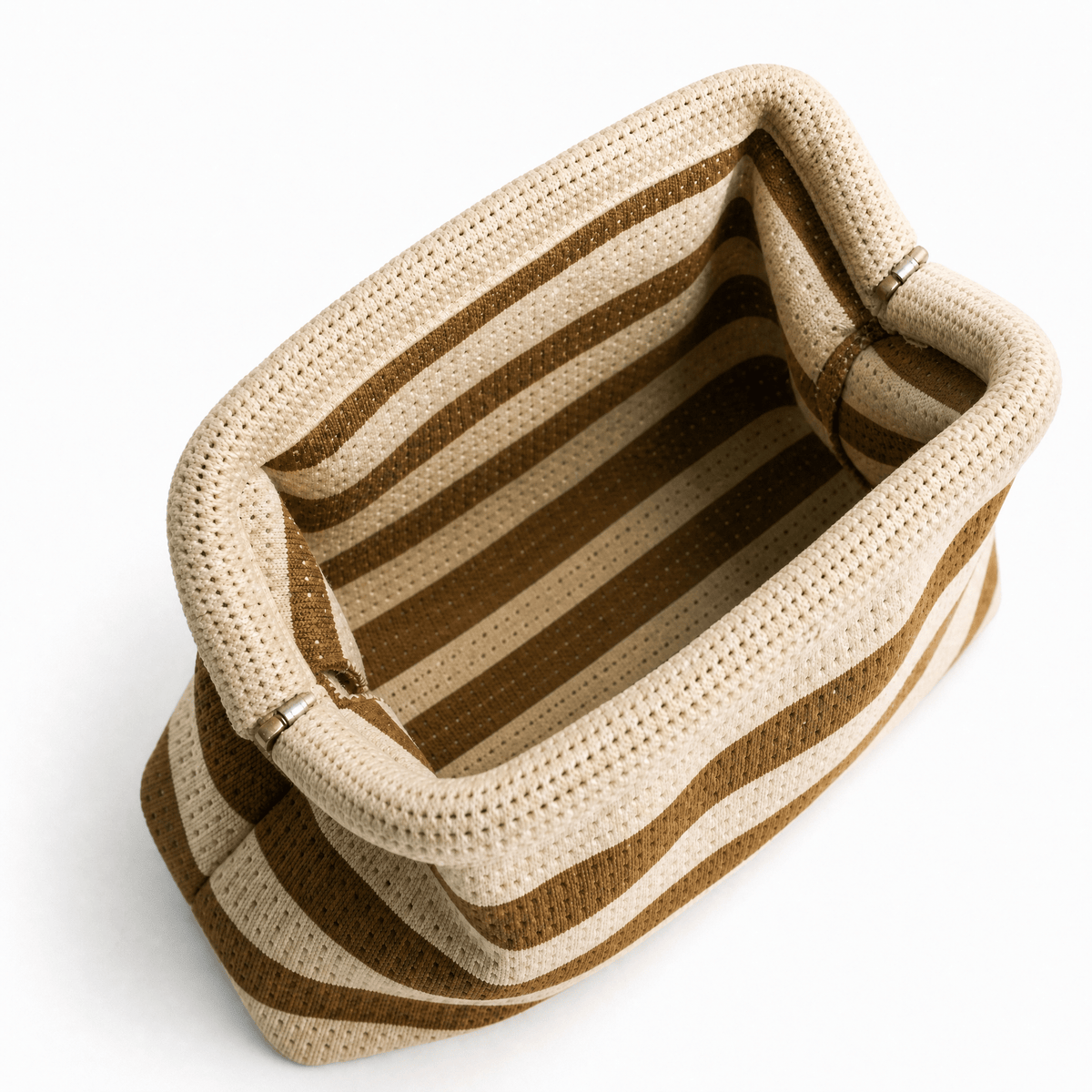 The Cream Everywhere Clutch - Che Cose Belle