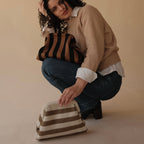 The Cream Everywhere Clutch - Che Cose Belle