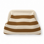 The Cream Everywhere Clutch - Che Cose Belle