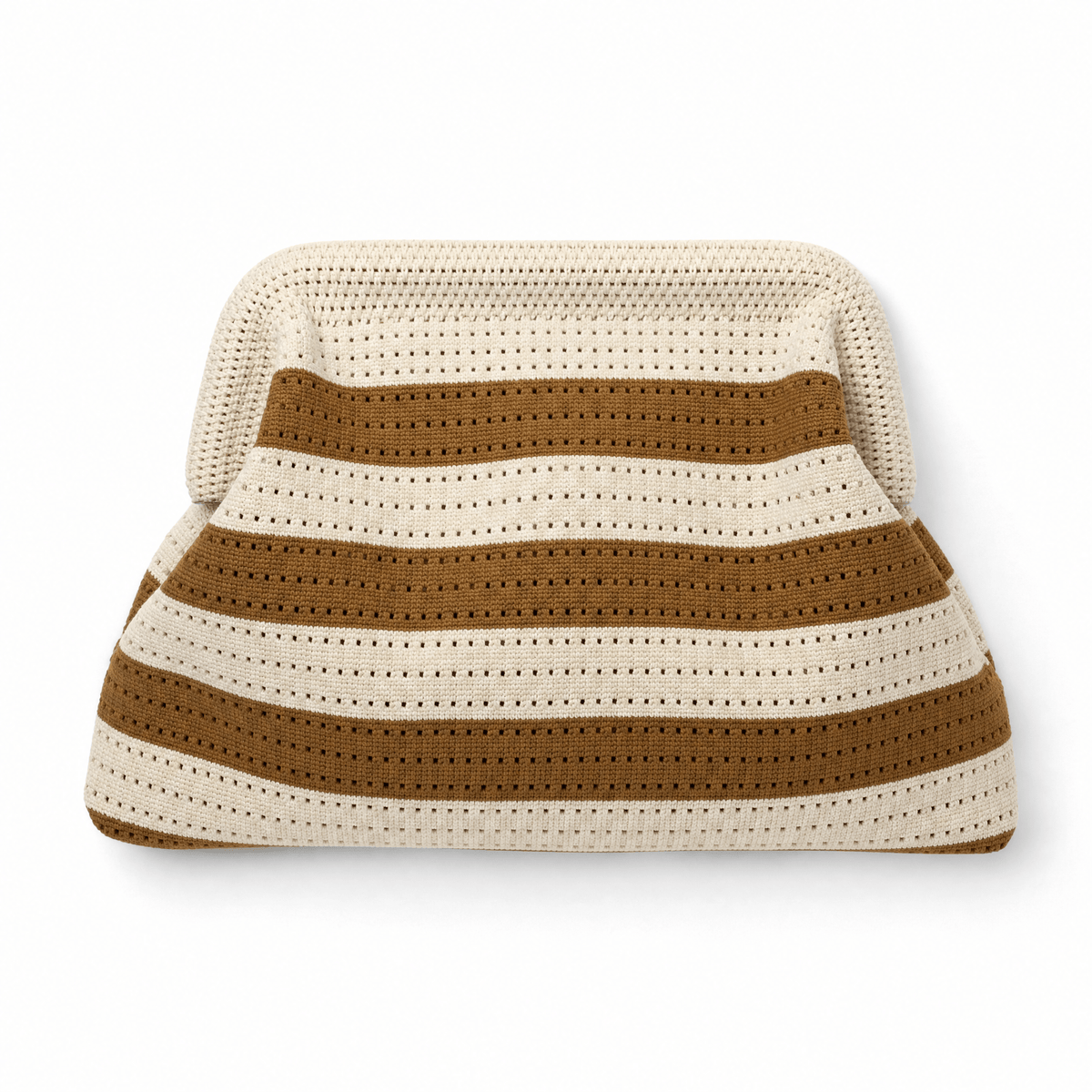 The Cream Everywhere Clutch - Che Cose Belle