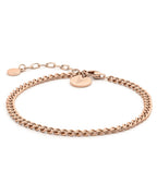 The Cuban Link Bracelet - Rose Gold - Che Cose Belle