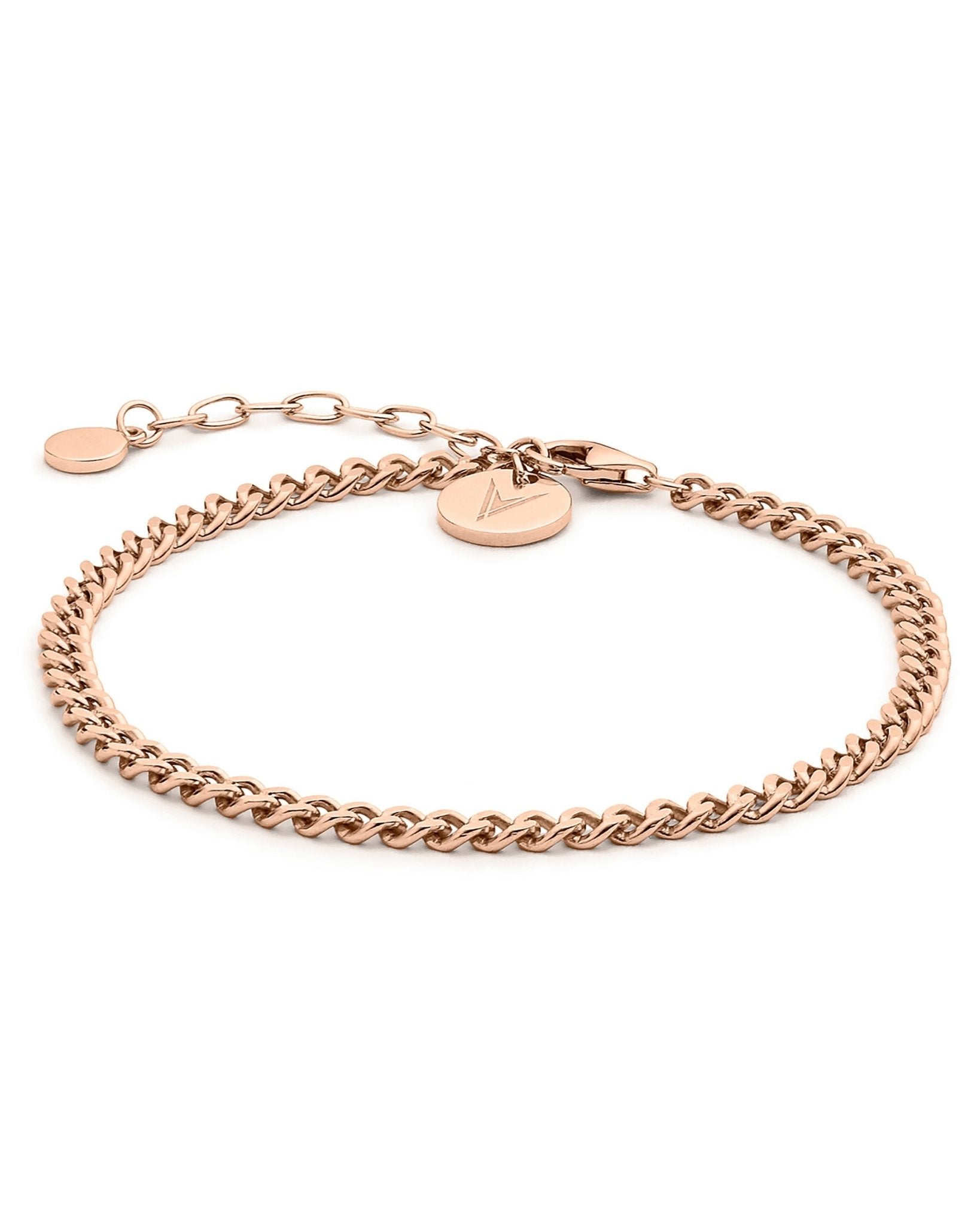 The Cuban Link Bracelet - Rose Gold - Che Cose Belle