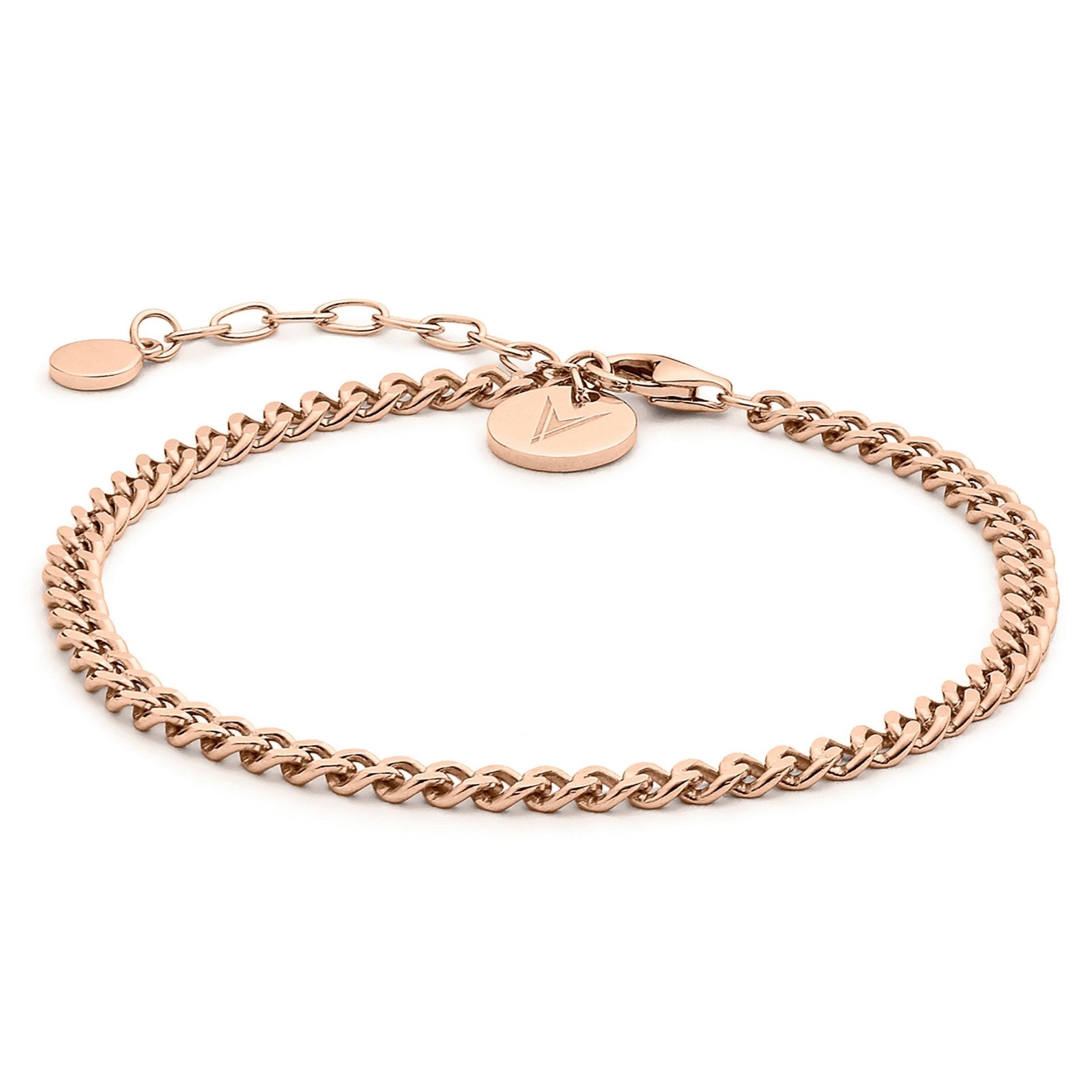 The Cuban Link Bracelet - Rose Gold - Che Cose Belle