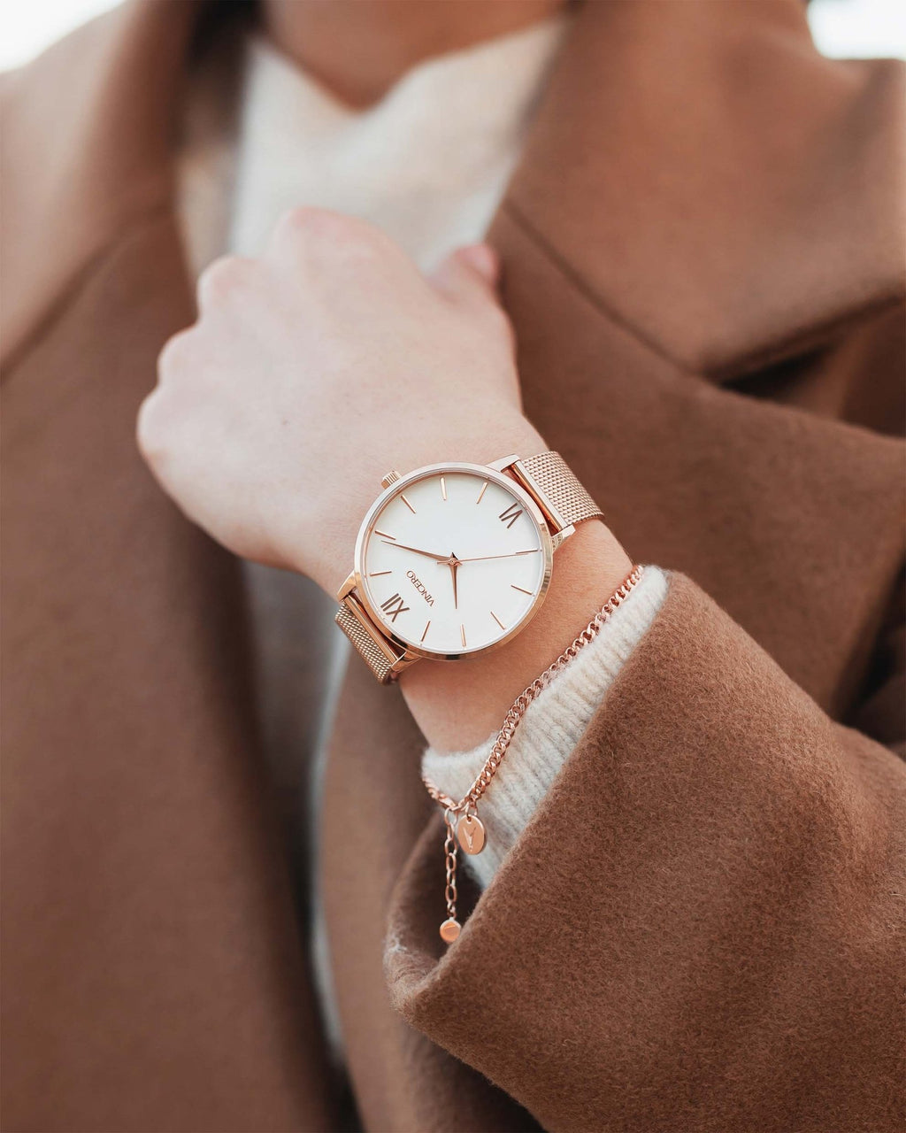 The Cuban Link Bracelet - Rose Gold - Che Cose Belle