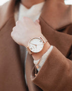 The Cuban Link Bracelet - Rose Gold - Che Cose Belle