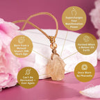 The Destiny Relic – Libyan Desert Glass Pendant - Che Cose Belle