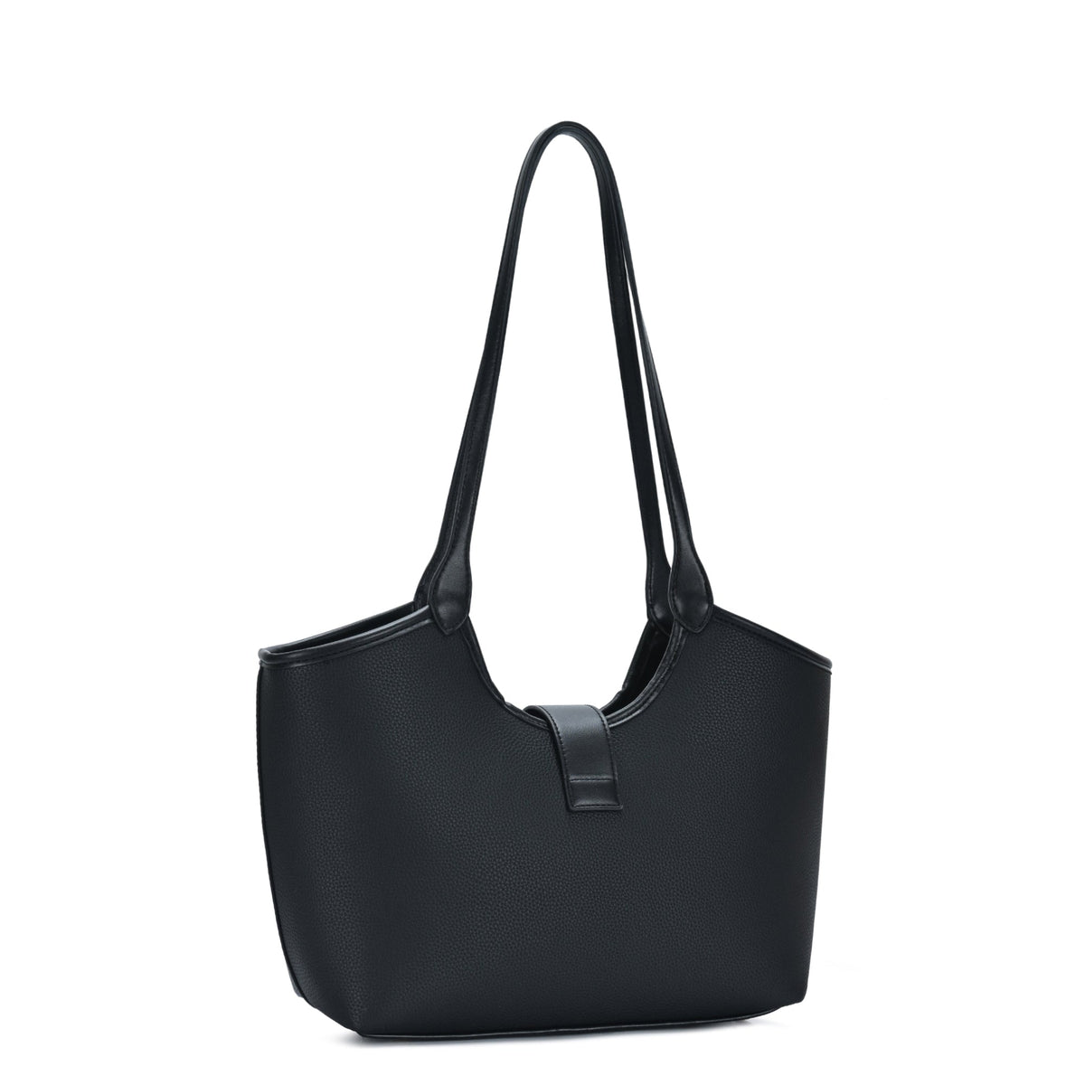 The Devina Vegan Leather Tote - Che Cose Belle
