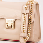 The Ege Beige Leather Handbag - Che Cose Belle