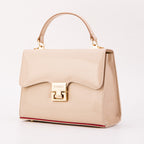 The Ege Beige Leather Handbag - Che Cose Belle